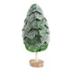 Christmas Felt Snowflake Small Christmas Tree Shopping Mall Window Restaurant Desktop Decoration, Size:L