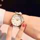 Ulzzang Simple Waterproof Large Dial Watch for Women(white white )