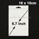 6.7 inch Zip Lock Anti-Static Bag, Size: 18 x 10cm (100pcs in one package, the price is for 100pcs)