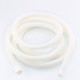 2 PCS 18mm Diameter Plastic Drain Pipe Water Outlet Extension Hose with Clamp for Semi-automatic Washing Machine / Air Conditioner, Size:3m  Length