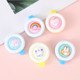 40 PCS Cartoon Travel Outdoor Baby Mosquito Repellent Buckle, Random Color Delivery, Style: Smiley Series