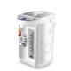 2 PCS Hot Drinking Water Dispenser Vertical Mini Desktop Water Dispenser