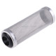 3 PCS Stainless Steel Water Inlet Protective Cover Fish Tank Aquarium Filter Water Inlet Suction Filter Cover, Specification: Black 16mm