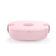 Donlim DL-1166 Lunch Heated Lunch Box Insulation Warm Plug-in Electric Lunch Box, CN Plug(Pink)