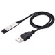 5m USB TV RGB Rope Light, 24W 60 LEDs SMD 3528 Bare White Board, DC 5V