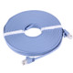 CAT6 Ultra-thin Flat Ethernet Network LAN Cable, Length: 20m(Blue)