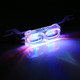 10 LEDs SMD 2835 Angel Wing Colorful Light Motorcycle Modified Decorative Light Styling Flash Atmosphere Lamp, DC 12V