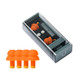 Original Xiaomi Portable Soundproof Noise Reduction Earplugs(Orange)