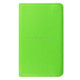 For Galaxy Tab A 7.0 (2016) / T280 / T285 360 Degrees Rotation Litchi Texture Horizontal Flip Solid Color Leather Case with Holder(Green)