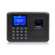 F01 Fingerprint Time Attendance Machine with 2.4 inch TFT Screen, US Plug
