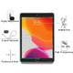 For iPad 10.2 inch 9H 2.5D Tempered Glass Film