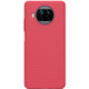 For Xiaomi Mi 10T Lite 5G NILLKIN Frosted Concave-convex Texture PC Protective Case(Red)