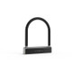 Bicycle Password U-Lock Smart Bluetooth Anti-Theft Padlock(Black)