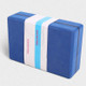 Two-color High-Density EVA Weighted Yoga Bricks Yoga Aids Dance Practice Bricks(Navy Blue)