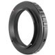 T2-PK T2 Mount Telephoto Reentrant Lens Adapter Ring for Pentax