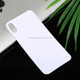 For iPhone X 0.01mm Carbon Fiber Material Skin Sticker Back Protective Film
