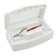 3 PCS Nail Tool Supplies Disinfection Box False Eyelash Cleaning Box Alcohol Nail Sterilization Box