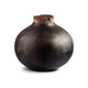 Gilt Ceramic Tea Pot Household Sealed Storage Tank(Gilt Autumn Pottery)