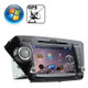 Rungrace 8.0 inch Windows CE 6.0 TFT Screen In-Dash Car DVD Player for KIA K2 with Bluetooth / GPS / RDS