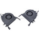 1 Pairs CPU Cooling Cooler Fan For Macbook Pro 15.4 inch A1990 2018