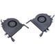 1 Pairs CPU Cooling Cooler Fan For Macbook Pro 15.4 inch A1990 2018
