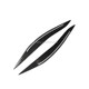 Carbon Fiber Car Lamp Eyebrow Decorative Sticker for BMW 5 Series F10 2014-2016