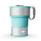 Folding Electric Kettle Travel Portable Water Heater Boiler, CN Plug