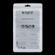 100 PCS Transparent PVC Not Waterproof Dry Packing Bag Case Fishing Kayak Beach Snowboard Pouch for Mobile Phones, Outer Size: 19cm x 11cm, Inner Size: 15.2cm x 9.3cm