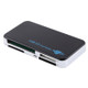 USB 3.0 Card Reader, Super Speed 5Gbps, Support CF / SD / TF / M2 / XD / MS Card, Plastic Shell