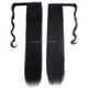 1# Invisible Seamless Bandage-style  Wig Long Straight Hair Wig Ponytail