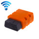 KW902 Mini WiFi OBDII Car Auto Diagnostic Scan Tools WIFI Auto Scan Adapter Scan Tool Support Android and Apple System (Orange)