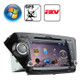 Rungrace 8.0 inch Windows CE 6.0 TFT Screen In-Dash Car DVD Player for KIA K2 with Bluetooth / GPS / RDS / ATV