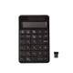 MC-56AG 2 in 1 2.4G USB Numeric Wireless Keyboard  & Calculator with LCD Display(Black)