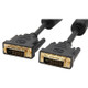 DVI 24+1P Male to DVI 24+1P Male Cable, Length: 1.5m