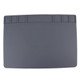 Maintenance Platform High Temperature Heat-resistant Repair Insulation Pad Silicone Mats, Size: 49.5cm x 34.7cm(Grey)