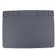 Maintenance Platform High Temperature Heat-resistant Repair Insulation Pad Silicone Mats, Size: 49.5cm x 34.7cm(Grey)