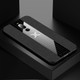 For Meizu Note 8 XINLI Stitching Cloth Texture Shockproof TPU Protective Case(Black)