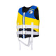 HiSEA L002 Foam Buoyancy Vests Flood Protection Drifting Fishing Surfing Life Jackets for Children, Size: XL(Blue Yellow)
