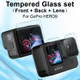 For GoPro HERO9 IMAK 3 in 1 Camera Lens and Screen Tempered Glass Film