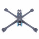 iFlight XL7 V4 285mm Wheelbase 7 inch Long Range True-X FPV Racing Frame 3K Carbon Fiber Airframe Freestyle Frame Kit