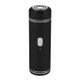 Portable Travel Household Mini Electric Shaver USB Rechargeable Razor (Black)