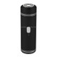 Portable Travel Household Mini Electric Shaver USB Rechargeable Razor (Black)