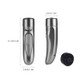 Mini USB Rechargeable Electric Razor Self-service Hair Clipper Shaver with Spare Cutter Head (Black)