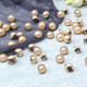 900 PCS Toothed Pearl Button Clothing Accessories, Specification:Diameter 10mm(White)