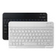 YS-001 7-8 inch Tablet Phones Universal Mini Wireless Bluetooth Keyboard, Style:with Bluetooth Mouse  + Storage Bag(Black)