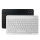 YS-001 7-8 inch Tablet Phones Universal Mini Wireless Bluetooth Keyboard, Style:with Bluetooth Mouse(Black)