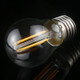 G45 E27 4W 4 LEDs 450 LM 3000K Retro Dimming LED Filament Light Bulb Energy Saving Light, AC 220V(Warm White)