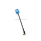 iFlight SIGMA 5.8G 500MHz 2dbi MMCX Image Transmission Antenna Left Hand for FPV Racing RC Drone Freestyle Toothpick Cinewhoop(Blue)