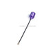 iFlight SIGMA 5.8G 500MHz 2dbi UFL Image Transmission Antenna Left Hand for FPV Racing RC Drone Freestyle Toothpick Cinewhoop(Purple)