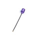 iFlight SIGMA 5.8G 500MHz 2dbi UFL Image Transmission Antenna Left Hand for FPV Racing RC Drone Freestyle Toothpick Cinewhoop(Purple)